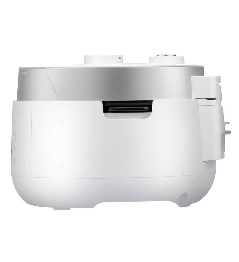 Cuckoo Reiskocher CRP-LHTR0609F – 1,4 l, 1090 W – weiss/edelstahl