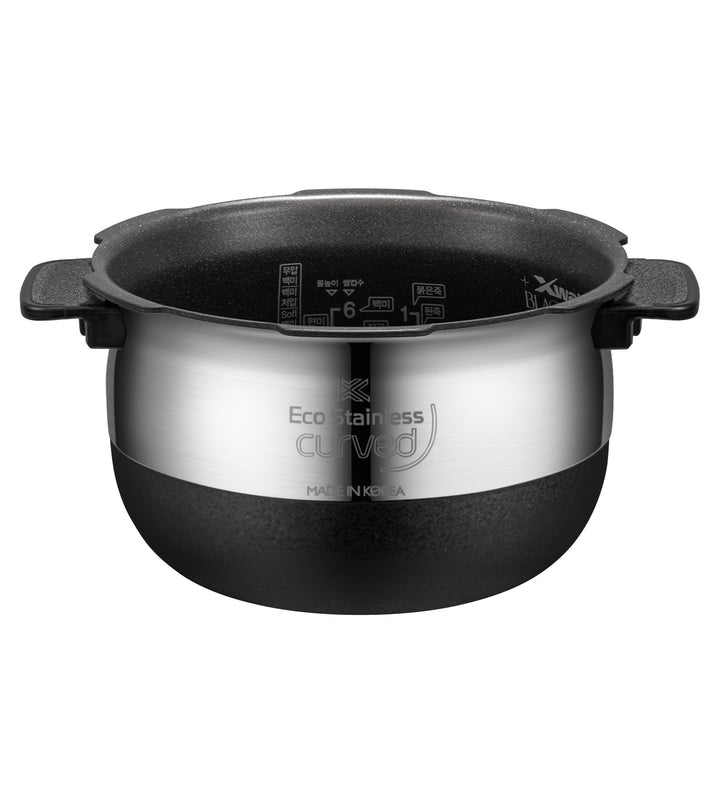 Cuckoo Reiskocher CRP-LHTR0609F – 1,4 l, 1090 W – weiss/edelstahl