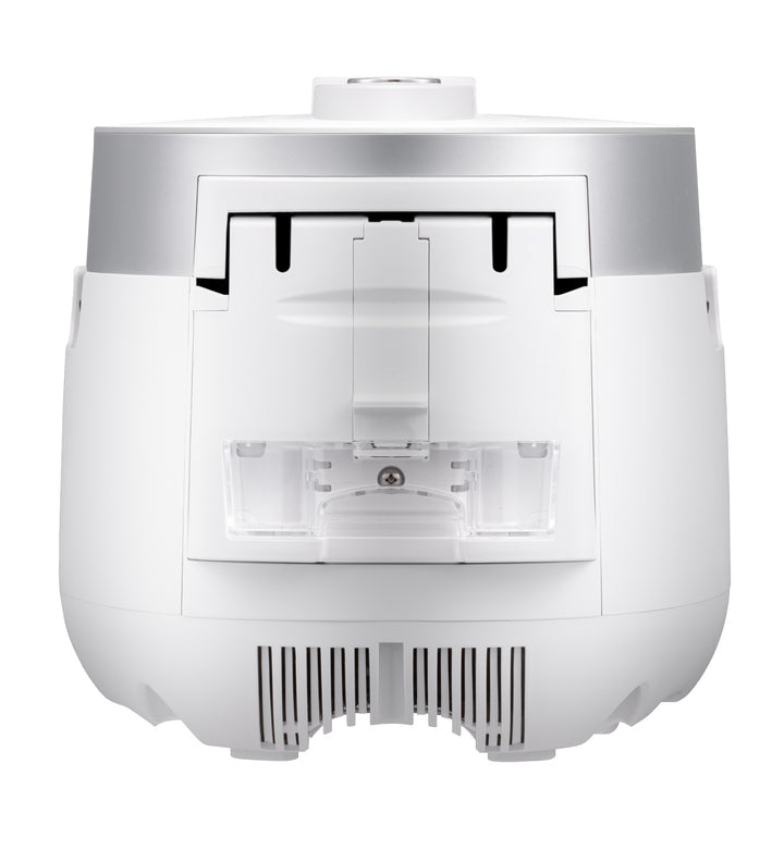 Cuckoo Reiskocher CRP-LHTR0609F – 1,4 l, 1090 W – weiss/edelstahl