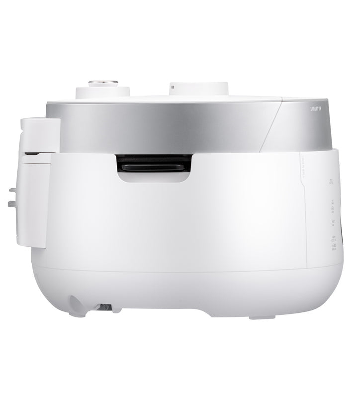 Cuckoo Reiskocher CRP-LHTR0609F – 1,4 l, 1090 W – weiss/edelstahl