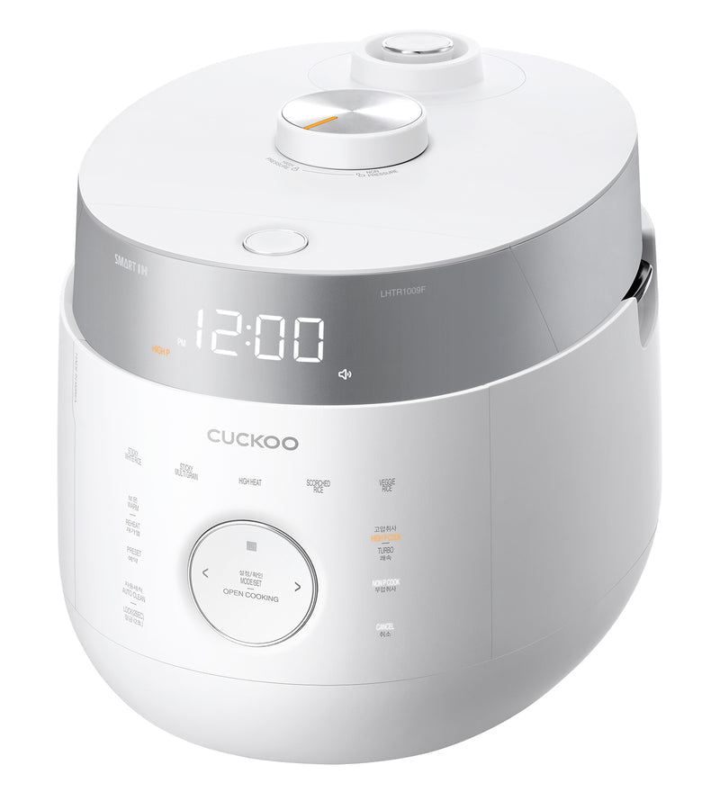 Cuckoo Reiskocher CRP-LHTR1009F – 1,8 l, 1305 W – weiss/edelstahl