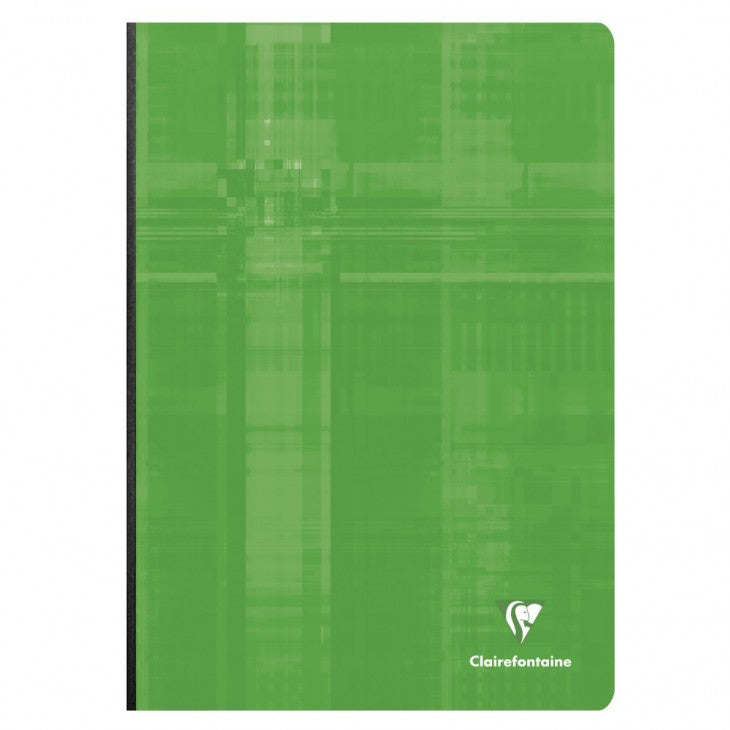 Clairefontaine Schulheft – A4 – liniert – 192 Seiten – 90 g/m² – mehrfarbig, PEFC, 4 Stück