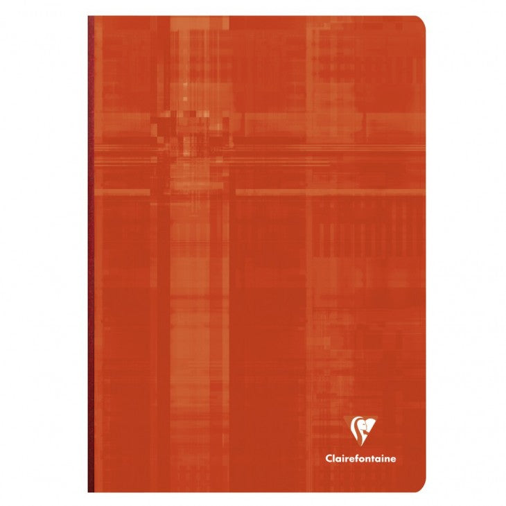 Clairefontaine Schulheft – A4 – liniert – 192 Seiten – 90 g/m² – mehrfarbig, PEFC, 4 Stück
