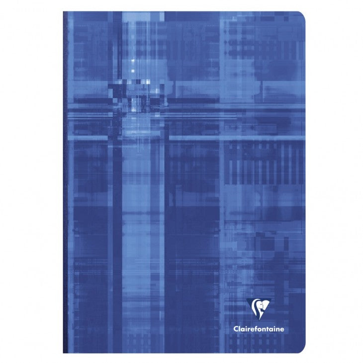 Clairefontaine Schulheft – A4 – liniert – 192 Seiten – 90 g/m² – mehrfarbig, PEFC, 4 Stück