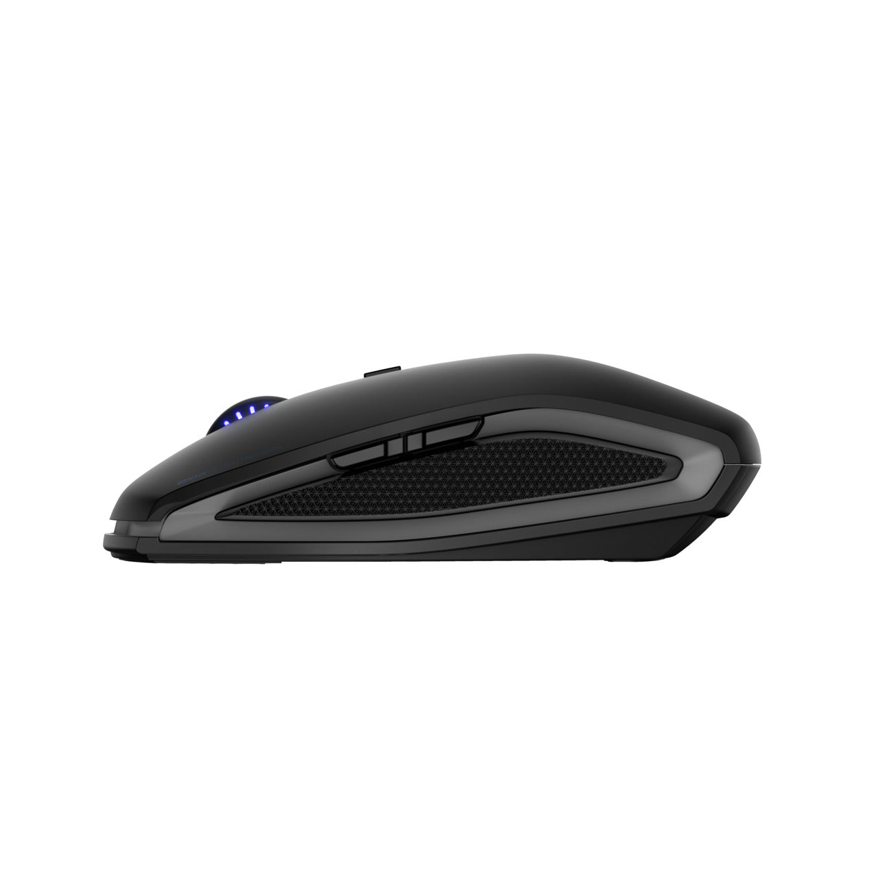 CHERRY Gentix BT Gaming-Maus – kabellos, Bluetooth, 2'000 dpi, 7 Tasten, beidhändig, schwarz