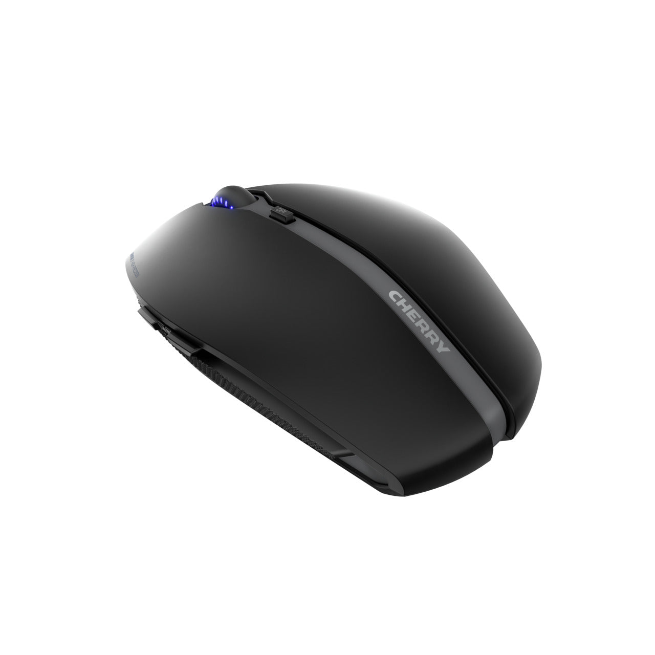 CHERRY Gentix BT Gaming-Maus – kabellos, Bluetooth, 2'000 dpi, 7 Tasten, beidhändig, schwarz