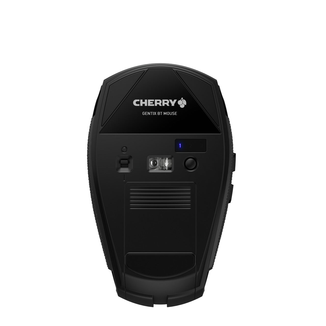 CHERRY Gentix BT Gaming-Maus – kabellos, Bluetooth, 2'000 dpi, 7 Tasten, beidhändig, schwarz