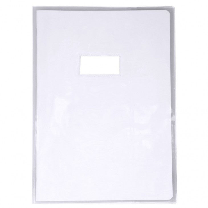 Clairefontaine Heftschoner 170 × 220 mm, PVC, transparent – 1 Stück