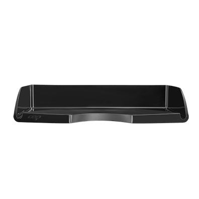 CepPro GreenSpirit – Briefkorb für Briefe, quer, Polystyrol (PS), schwarz, 341 × 65,4 × 265 mm