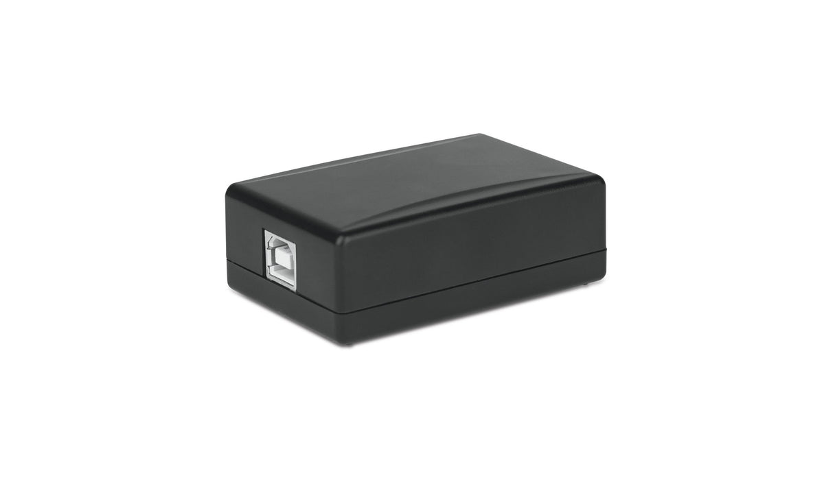 Safescan UC-100 – Kassenschubladen-Trigger, RJ-12/USB, 68 × 44 × 25 mm, Schwarz, für Safescan Kassenschubladen