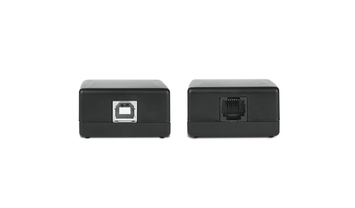 Safescan UC-100 – Kassenschubladen-Trigger, RJ-12/USB, 68 × 44 × 25 mm, Schwarz, für Safescan Kassenschubladen