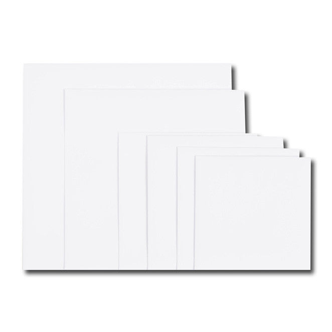 GPV France Couvert 220 × 220 mm, ohne Fenster, Haftklebung, weiss, 120 g/m² – GPV – 500 Stk.