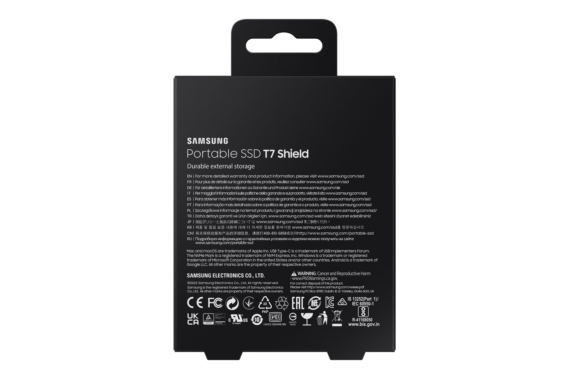 Samsung Speichergerät – 4 TB, USB 3.2 Gen 2 (USB-C), 256-bit AES
