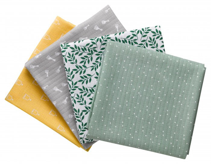 Sophie la girafe Wohndecke – Bio-Baumwolle, Mehrfarbig – 70 × 70 cm
