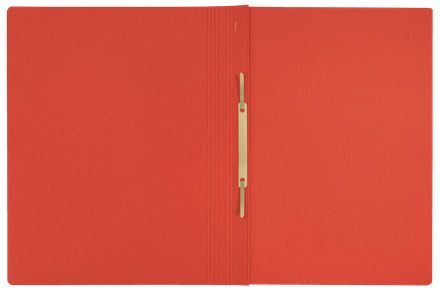 Leitz Schnellhefter für A4, Kunststoff (recycelt), rot – bis 250 Blatt – 10 Stk