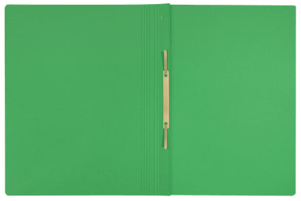 Leitz Schnellhefter für A4, Kunststoff (rezykliert), grün – bis 250 Blatt – 10 Stk