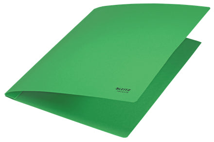 Leitz Schnellhefter für A4, Kunststoff (rezykliert), grün – bis 250 Blatt – 10 Stk