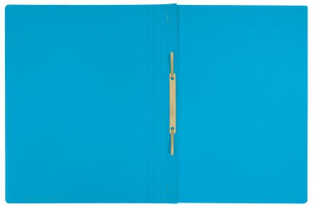 Leitz Schnellhefter für A4, Kunststoff (rezykliert), blau – bis 250 Blatt – 10 Stk
