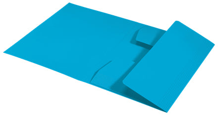 Leitz Sammelmappe für A4, Karton, Blau