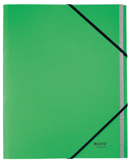 Leitz Trennblatt – Karton, Grün, 1 Stück