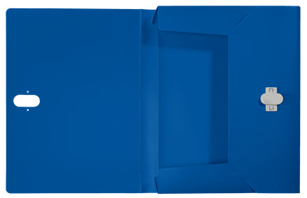 Leitz Ordner – blau, Kunststoff