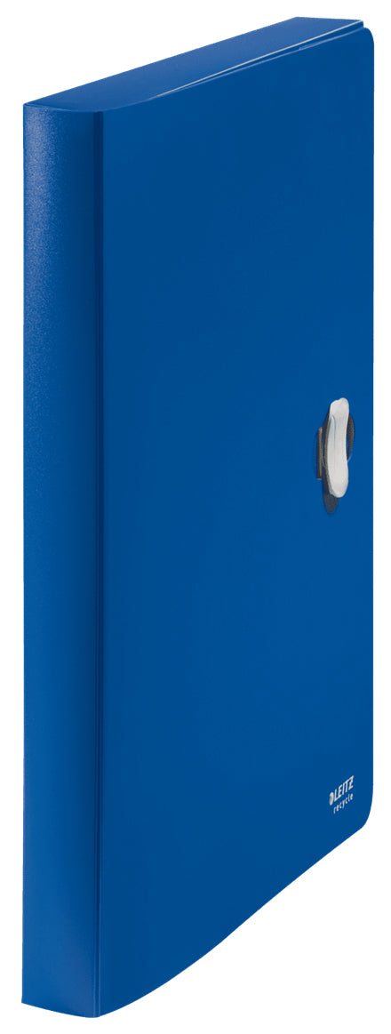 Leitz Ordner – blau, Kunststoff