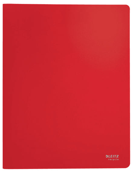Leitz Sichtbuch A4, 40 Hüllen, PP, Rot – 1 Stück