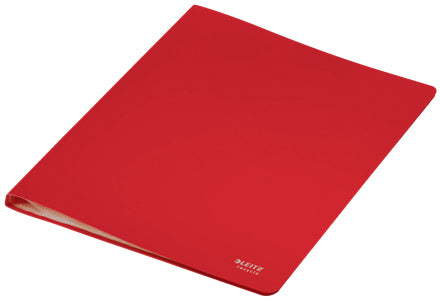 Leitz Sichtbuch A4, 40 Hüllen, PP, Rot – 1 Stück