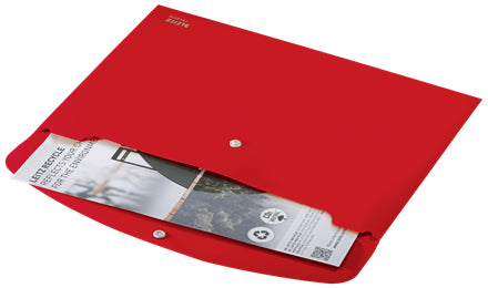 Leitz Sammelmappe für A4, Kunststoff, Rot