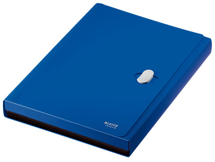 Leitz Aktenordner 46240035 – Blau, Polypropylen (PP)