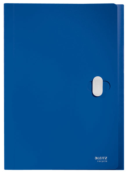 Leitz Aktenordner 46240035 – Blau, Polypropylen (PP)