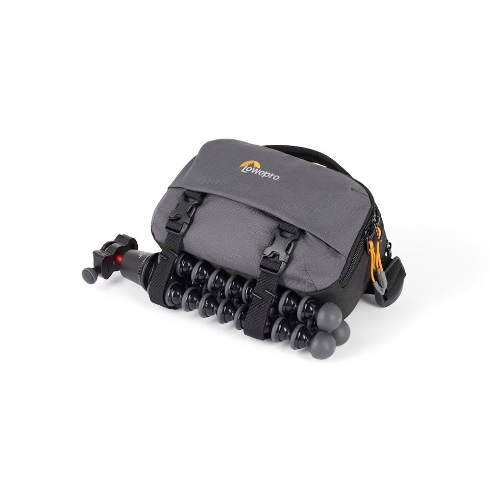 Lowepro Trekker Lite HP 100 Fototasche – Polyester – Grau – Innenmaße 230 × 80 × 150 mm