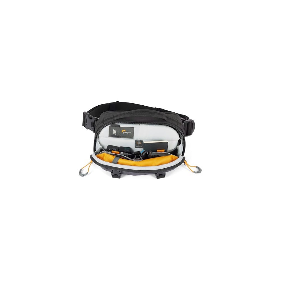 Lowepro Trekker Lite HP 100 Fototasche – Polyester – Grau – Innenmaße 230 × 80 × 150 mm
