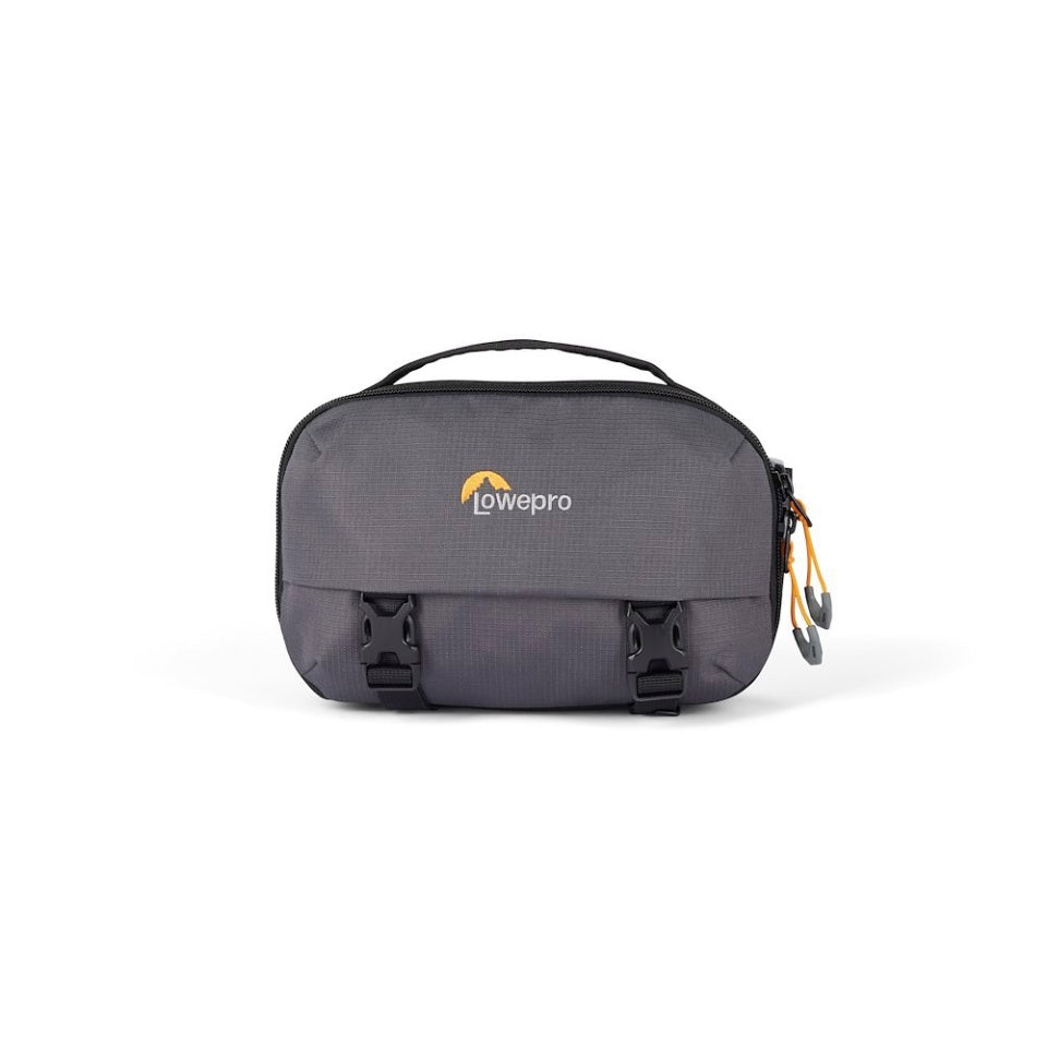Lowepro Trekker Lite HP 100 Fototasche – Polyester – Grau – Innenmaße 230 × 80 × 150 mm