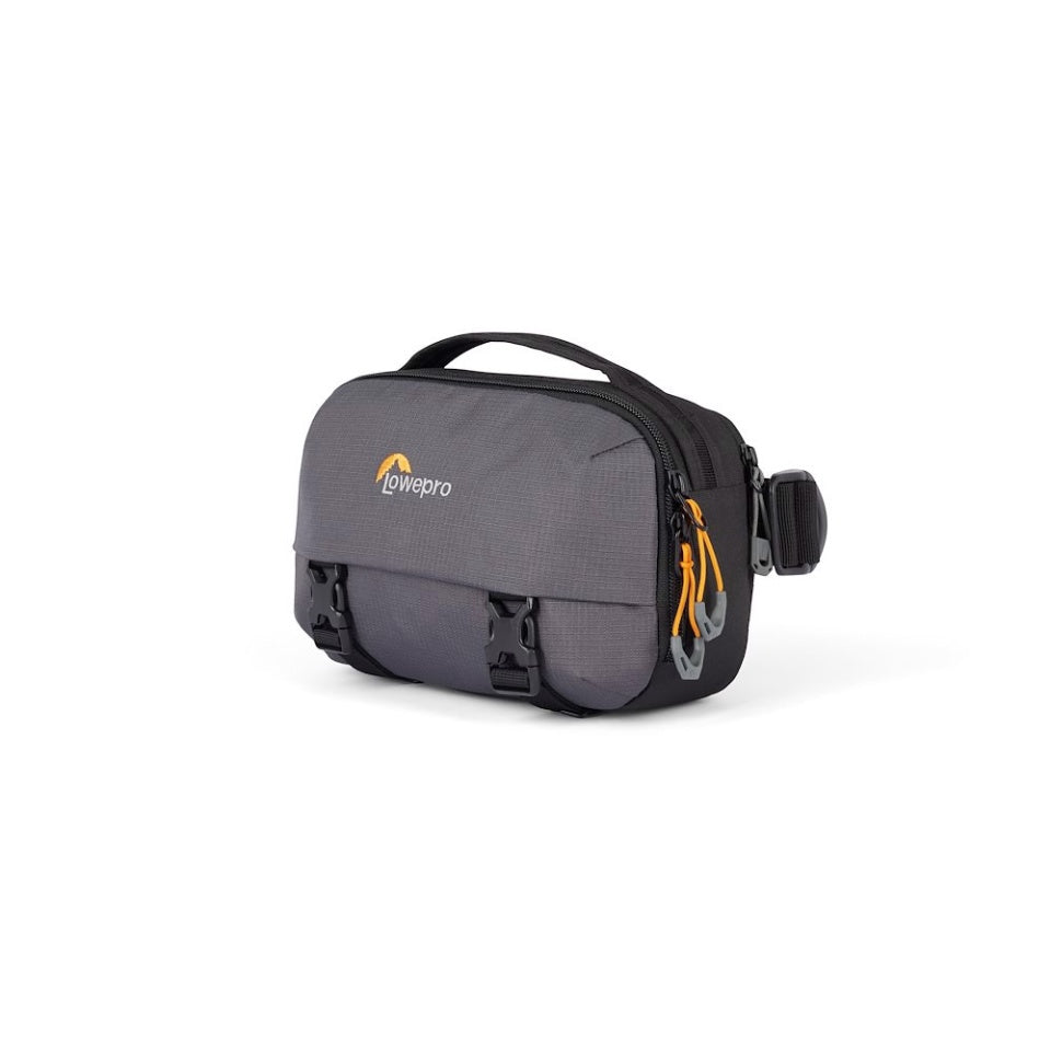 Lowepro Trekker Lite HP 100 Fototasche – Polyester – Grau – Innenmaße 230 × 80 × 150 mm