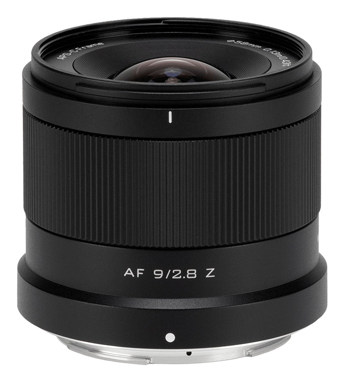 Viltrox AF 9/2.8 Z Weitwinkel-Objektiv – 9 mm f/2.8 – für Nikon Z – APS-C