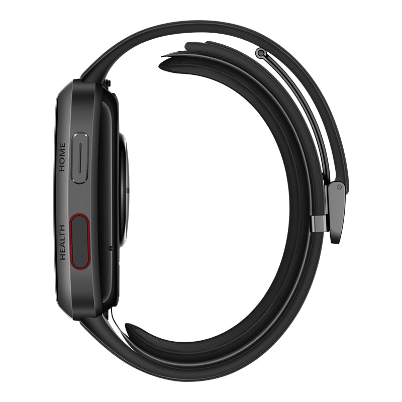 Huawei Watch D 51 mm GPS – Schwarz, Sportarmband, M/L, für iPhone
