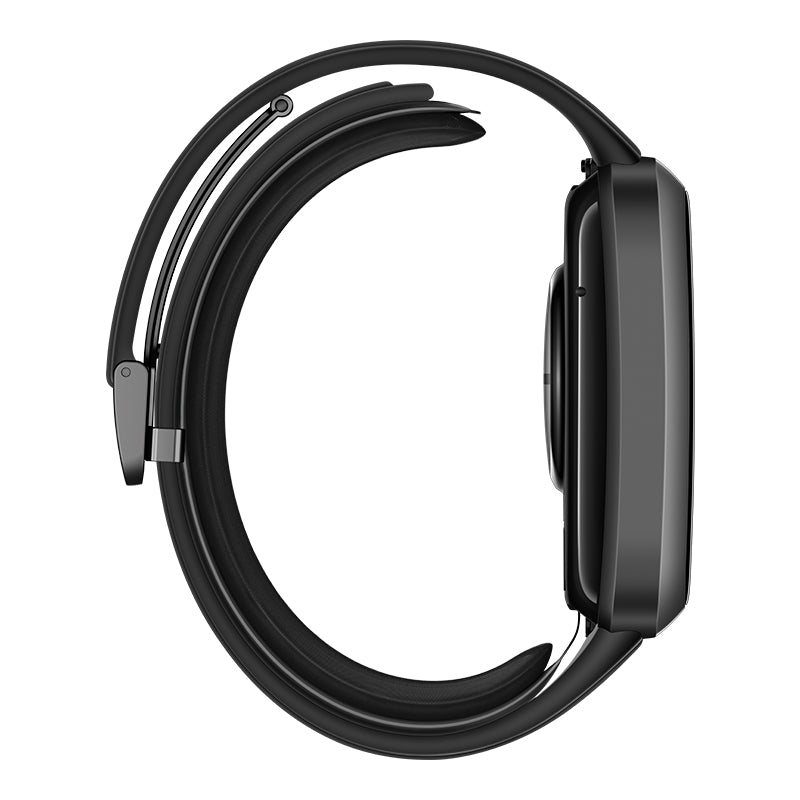 Huawei Watch D 51 mm GPS – Schwarz, Sportarmband, M/L, für iPhone