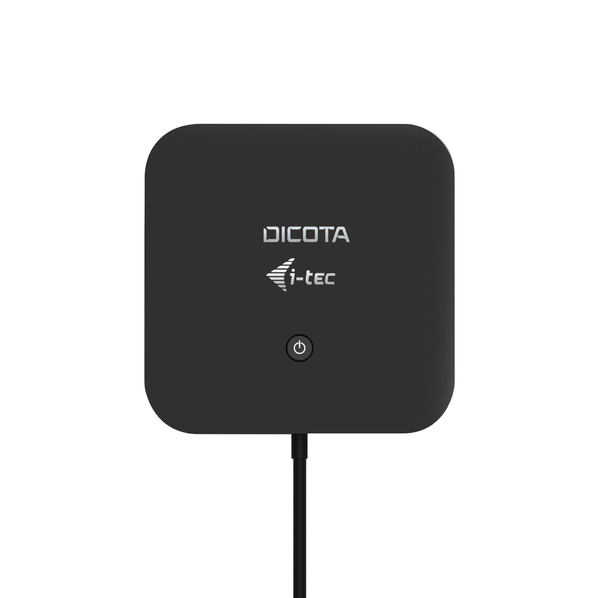 DICOTA D31949-UK Dockingstation – USB-C, 1× DP, 1× HDMI, 2× USB-A, 100 W PD, für Windows/Mac/Linux