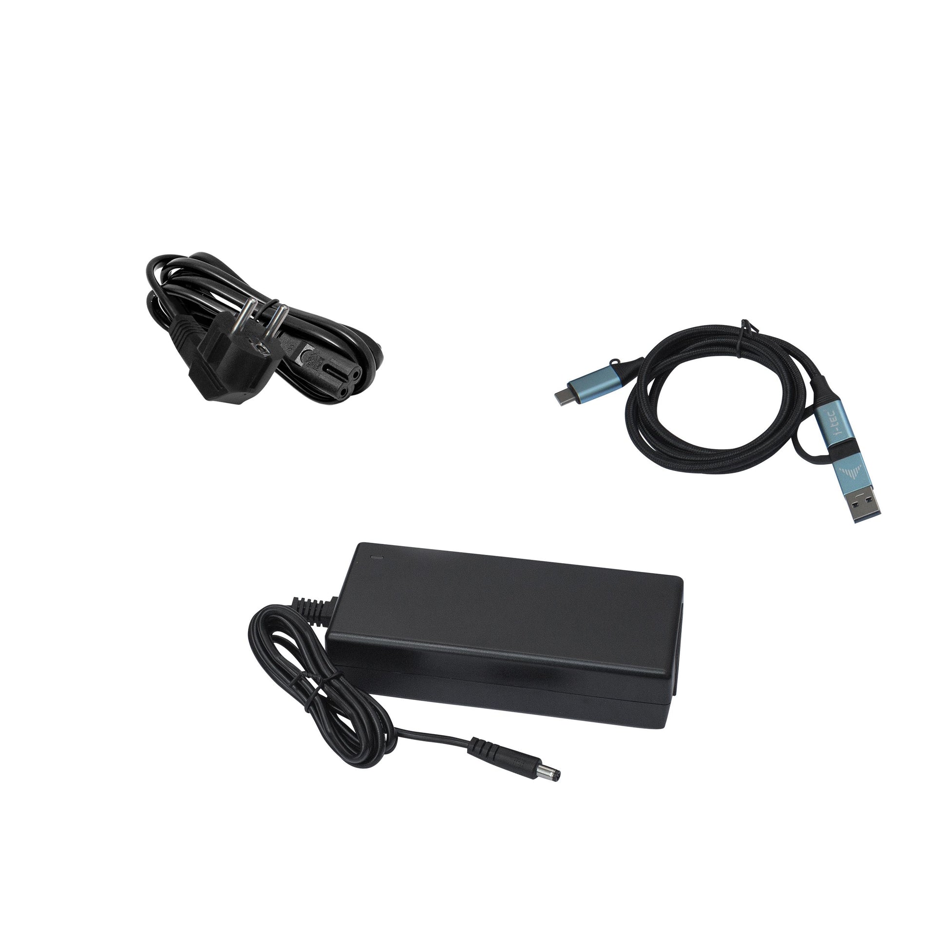 DICOTA D31952-UK Dockingstation – USB-C, 2× DP, 2× HDMI, GbE, 3,5 mm Audio, TB3 × 1, für Windows/Mac/Linux