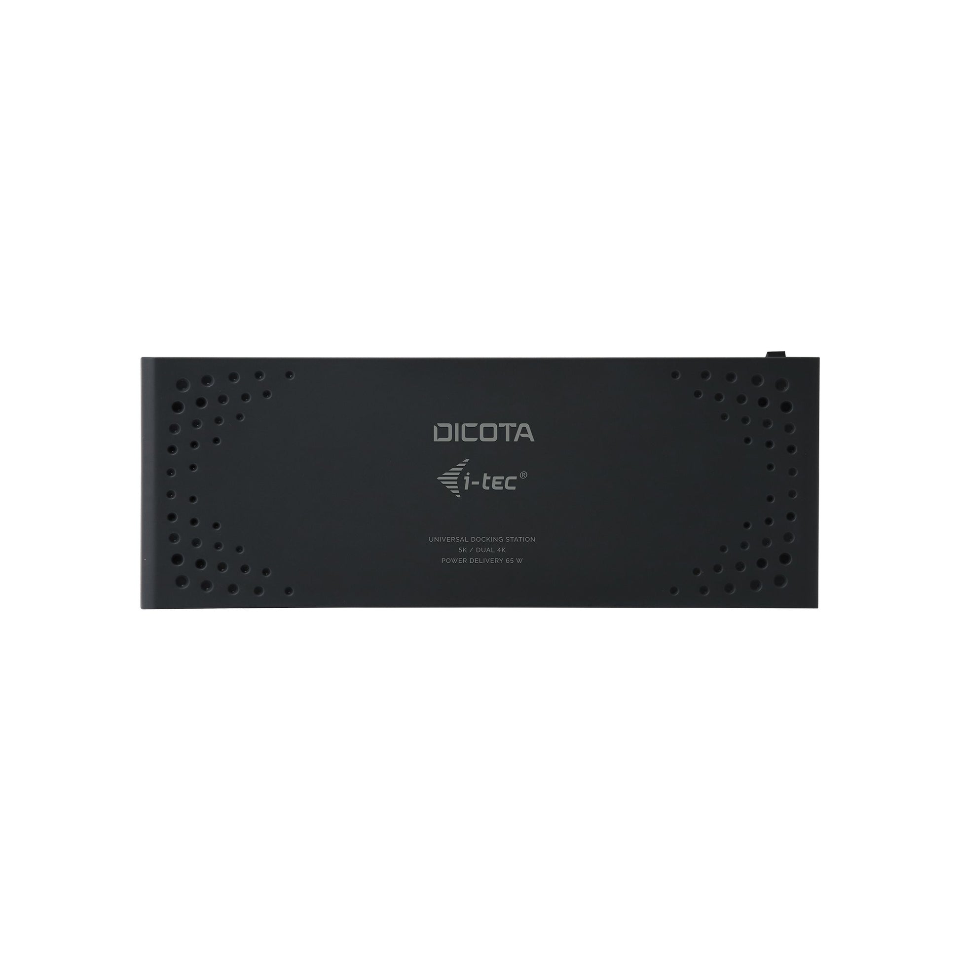 DICOTA D31952-UK Dockingstation – USB-C, 2× DP, 2× HDMI, GbE, 3,5 mm Audio, TB3 × 1, für Windows/Mac/Linux
