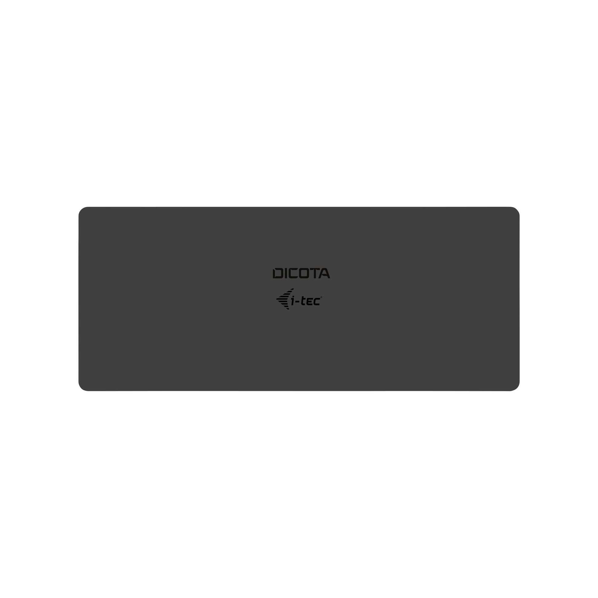 DICOTA D31953-CH Dockingstation – USB-C, 2× DP, 1× HDMI, 100 W PD, GbE, 3,5 mm Audio, für Windows/Mac/ChromeOS
