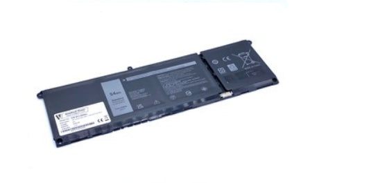 Vistaport Notebook-Akku – für Dell Inspiron/Latitude/Vostro – 54 Wh, 15 V, 4 Zellen – Schwarz