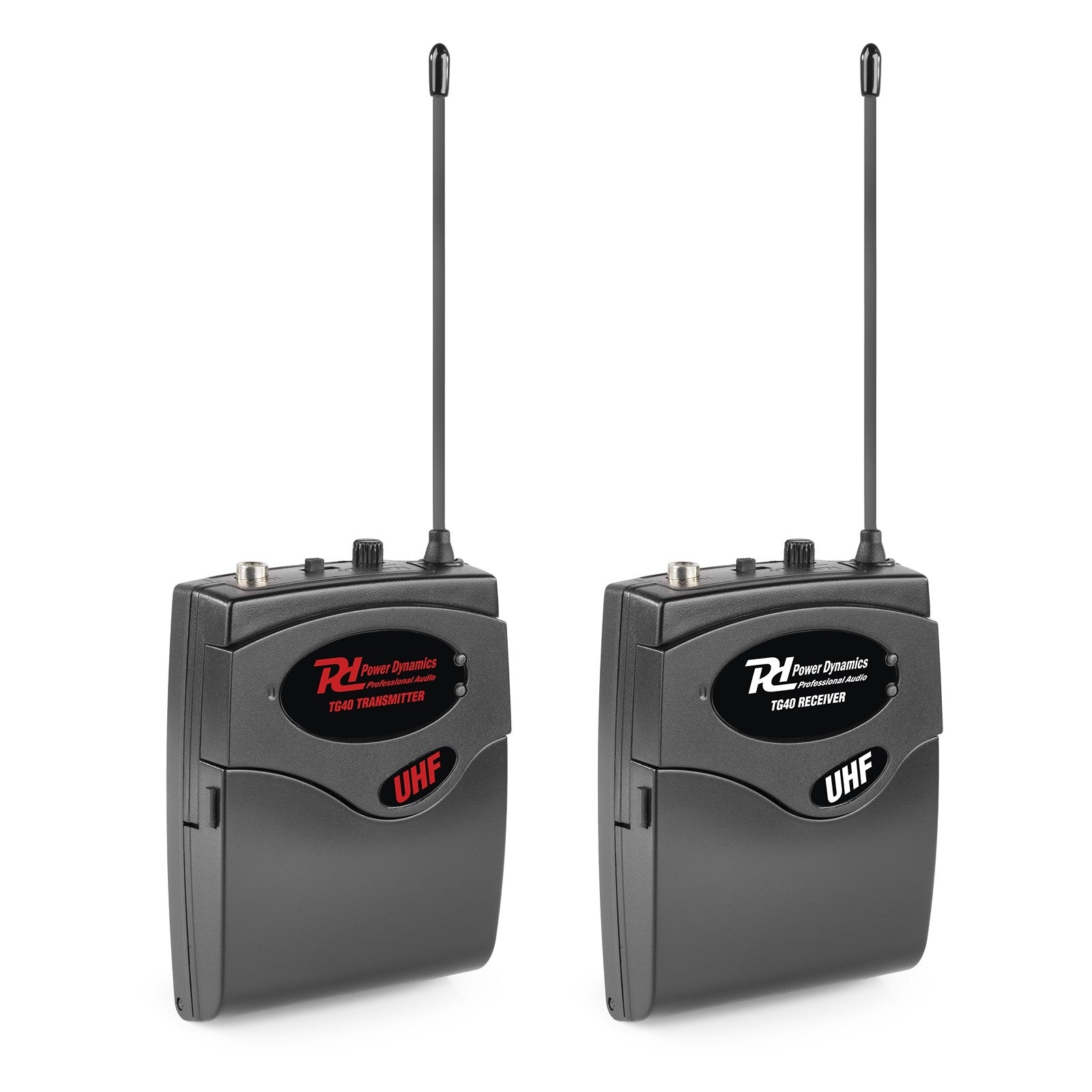 Power Dynamics TG40T Headsetmikrofon – 3,5 mm Klinke, Kabellos, 50 m, 50–18'000 Hz
