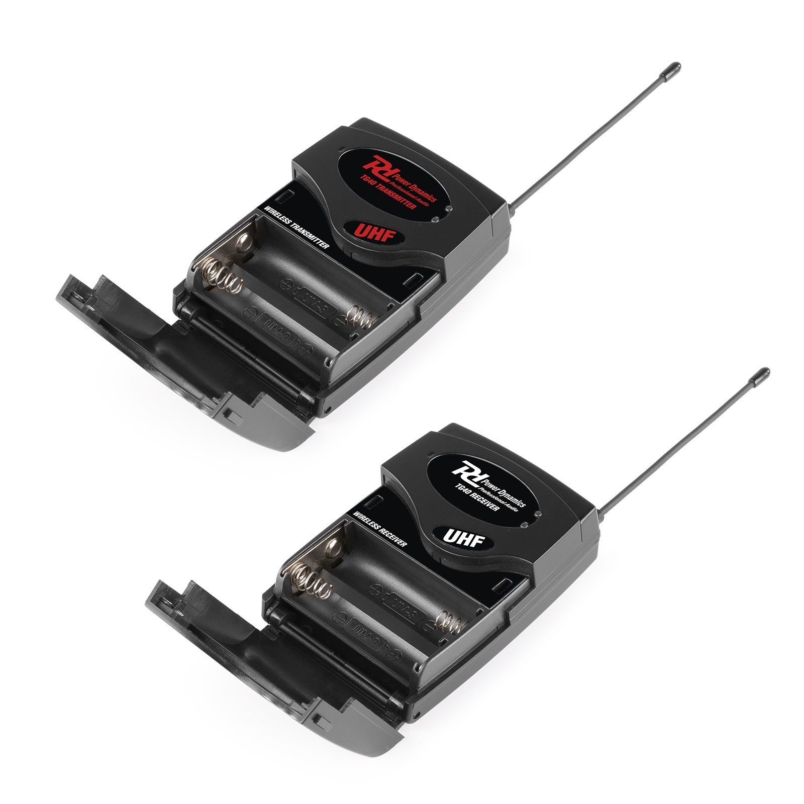 Power Dynamics TG40T Headsetmikrofon – 3,5 mm Klinke, Kabellos, 50 m, 50–18'000 Hz