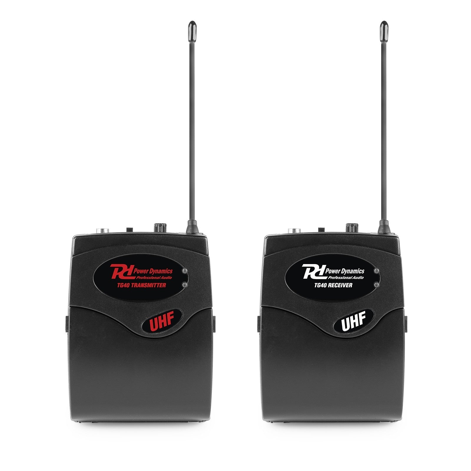 Power Dynamics TG40T Headsetmikrofon – 3,5 mm Klinke, Kabellos, 50 m, 50–18'000 Hz