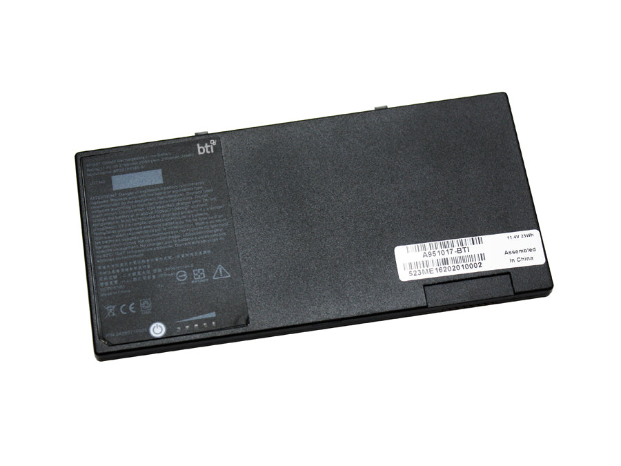 BTI Notebook-Akku – für Getac – 24 Wh, 11,4 V (3 Zellen) – Schwarz