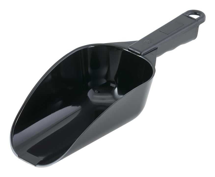 APS-Germany APS Eisschaufel – 10 × 6 × 29 cm, 700 ml, Kunststoff (PC), Schwarz, spülmaschinenfest