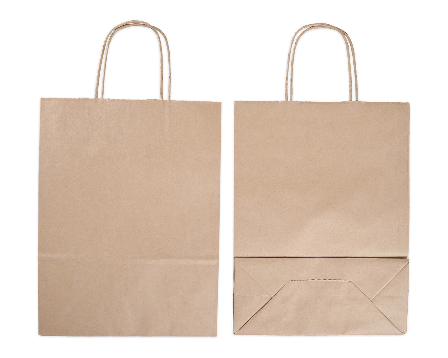 Elco Geschenktasche Braun – 220 × 290 × 100 mm – 50 Stk.