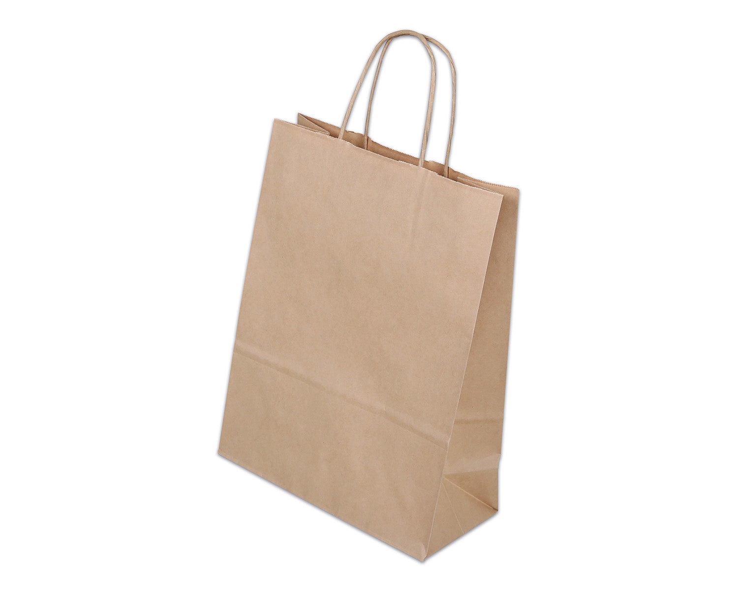 Elco Geschenktasche Braun – 220 × 290 × 100 mm – 50 Stk.